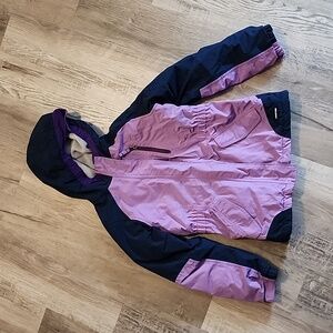 Girls Squall Waterproof Winter Jacket